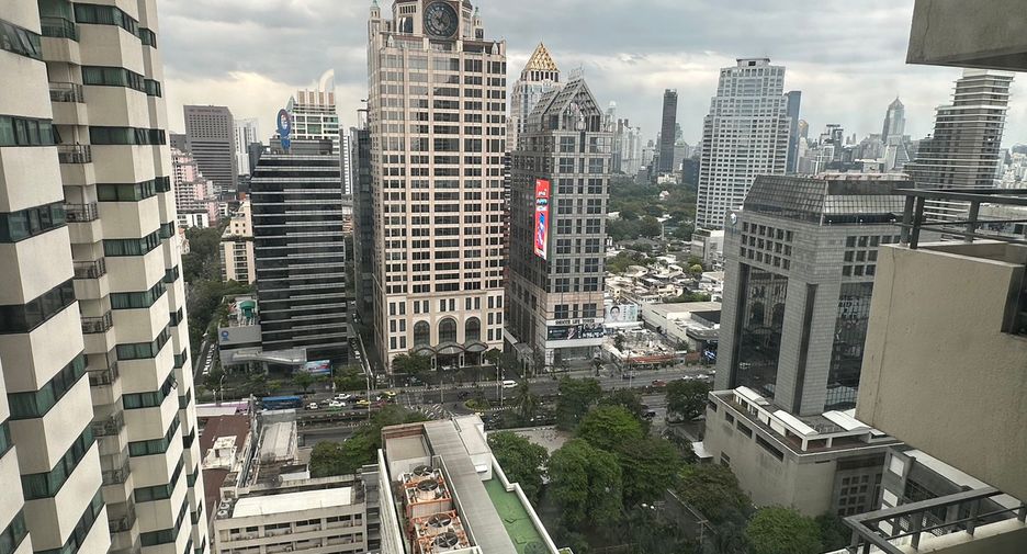 Wohnung zur Miete mit 2 Zimmer in Sathon, Bangkok