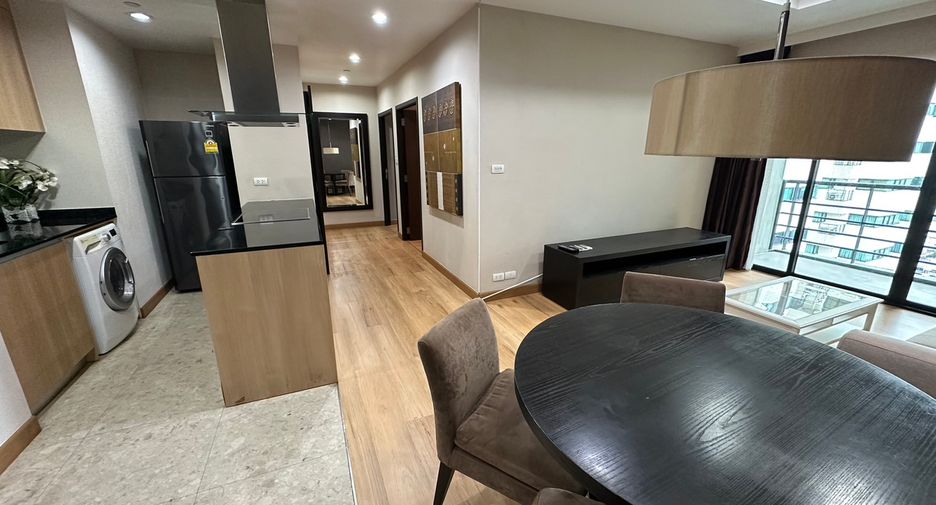 Wohnung zur Miete mit 2 Zimmer in Sathon, Bangkok