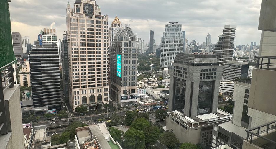 Wohnung zur Miete mit 2 Zimmer in Sathon, Bangkok
