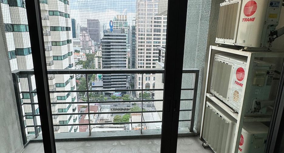 Wohnung zur Miete mit 2 Zimmer in Sathon, Bangkok