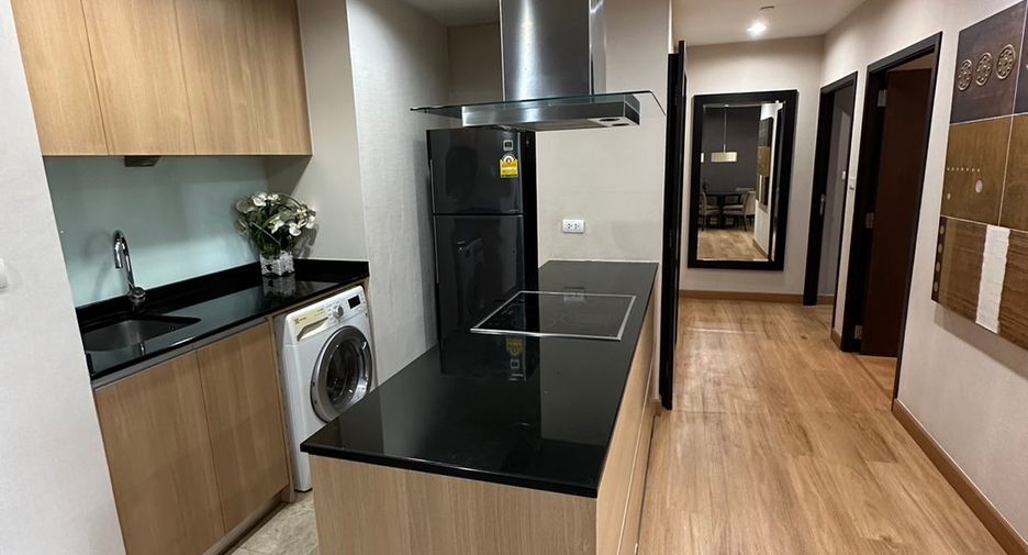 Wohnung zur Miete mit 2 Zimmer in Sathon, Bangkok