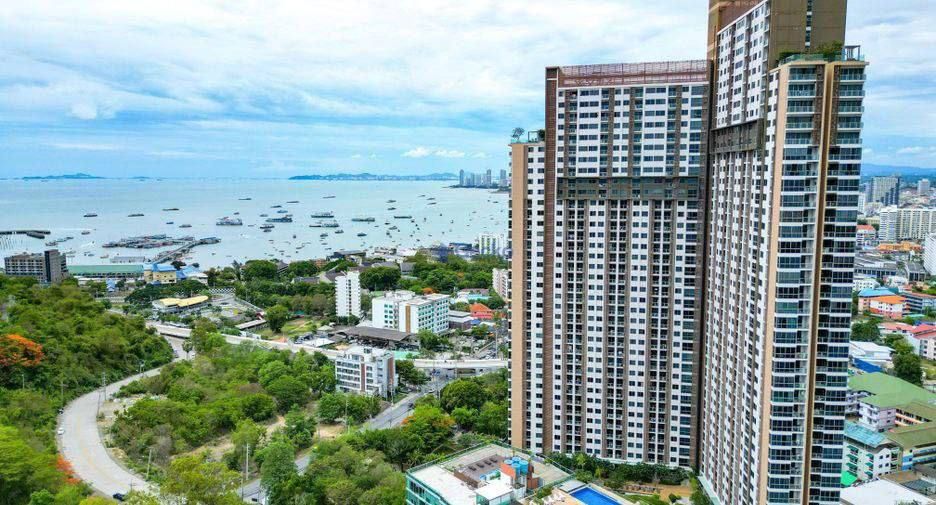 For sale 1 bed condo in Bang Lamung, Chonburi