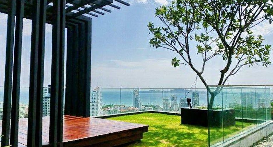 For sale 1 bed condo in Bang Lamung, Chonburi
