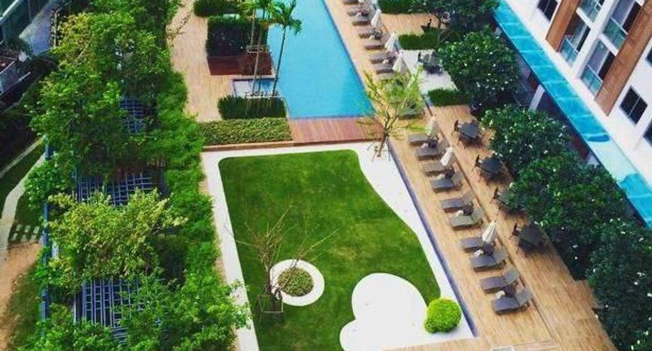 For sale 1 bed condo in Bang Lamung, Chonburi