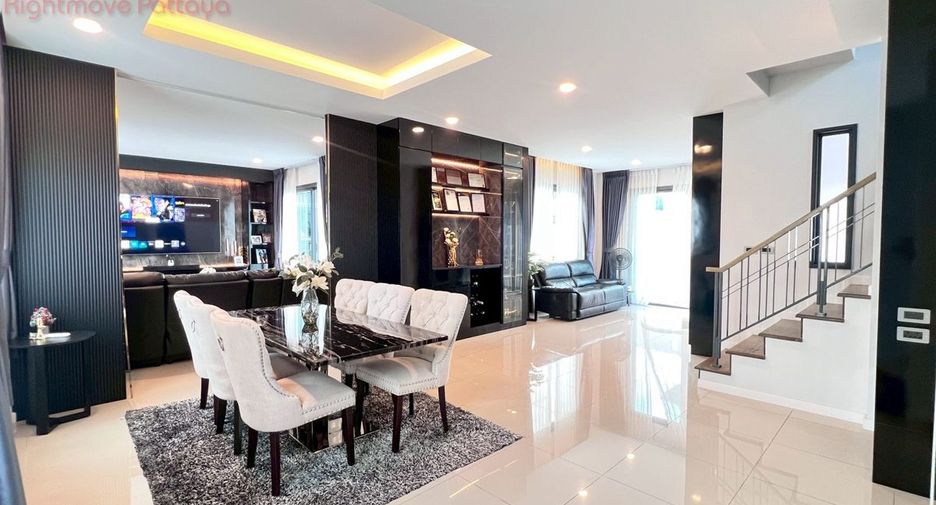 For sale 3 bedrooms house in Bang Lamung, Chonburi