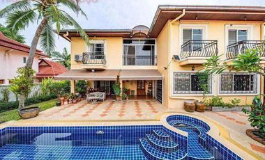 For sale 6 bedrooms house in Bang Lamung, Chonburi