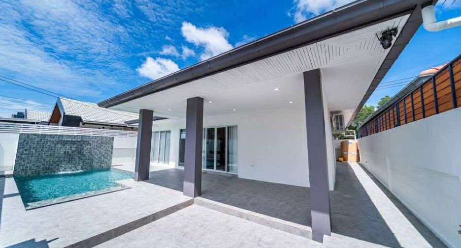 À vendre 5 chambres maison à Bang Lamung, Chonburi