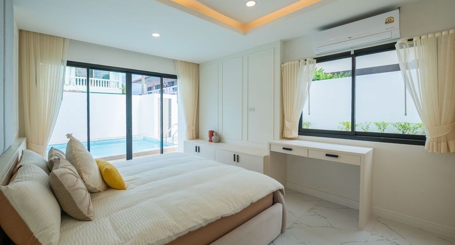 Haus zum Kauf mit 5 Zimmer in Bang Lamung, Chonburi