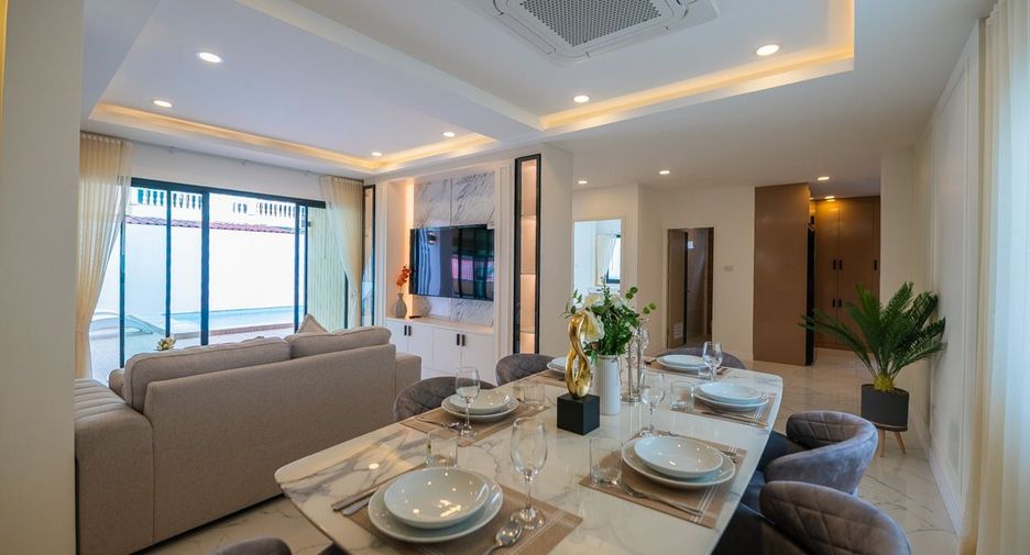 Haus zum Kauf mit 5 Zimmer in Bang Lamung, Chonburi