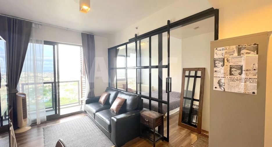 À louer et à vendre 1 chambre condo à Bang Lamung, Chonburi