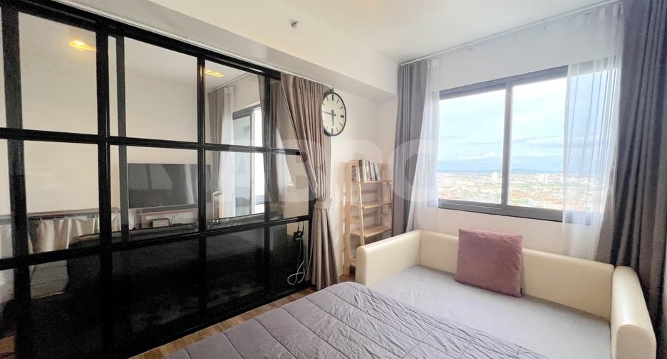 À louer et à vendre 1 chambre condo à Bang Lamung, Chonburi