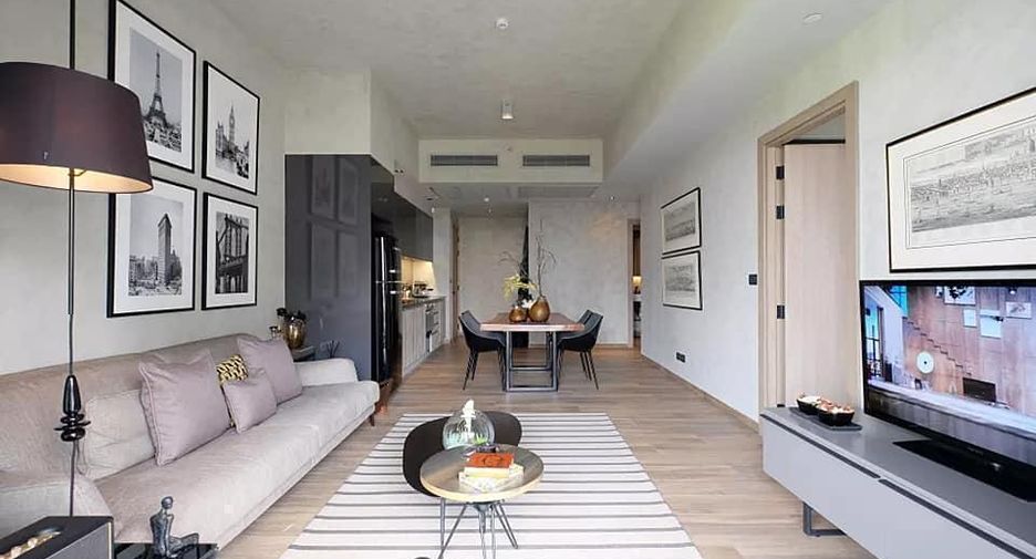 Condo en alquiler de 2 habitaciones en Watthana, Bangkok