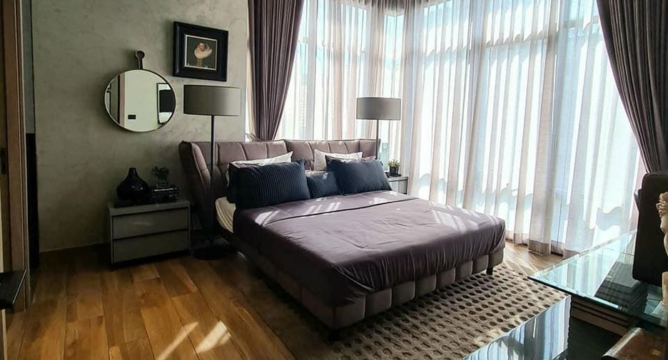 Condo en alquiler de 2 habitaciones en Watthana, Bangkok