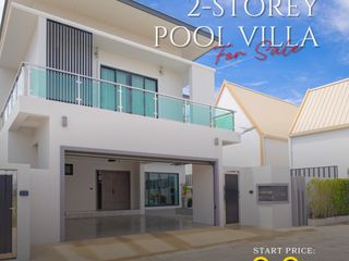 For sale 4 bedrooms house in Bang Lamung, Chonburi