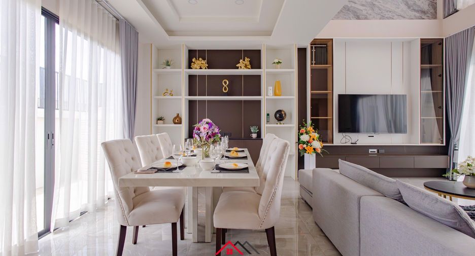 For sale 4 bedrooms house in Bang Lamung, Chonburi