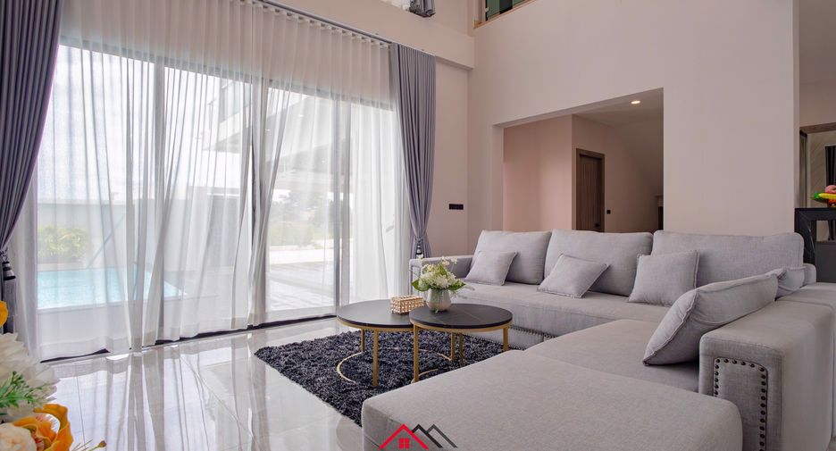 For sale 4 bedrooms house in Bang Lamung, Chonburi