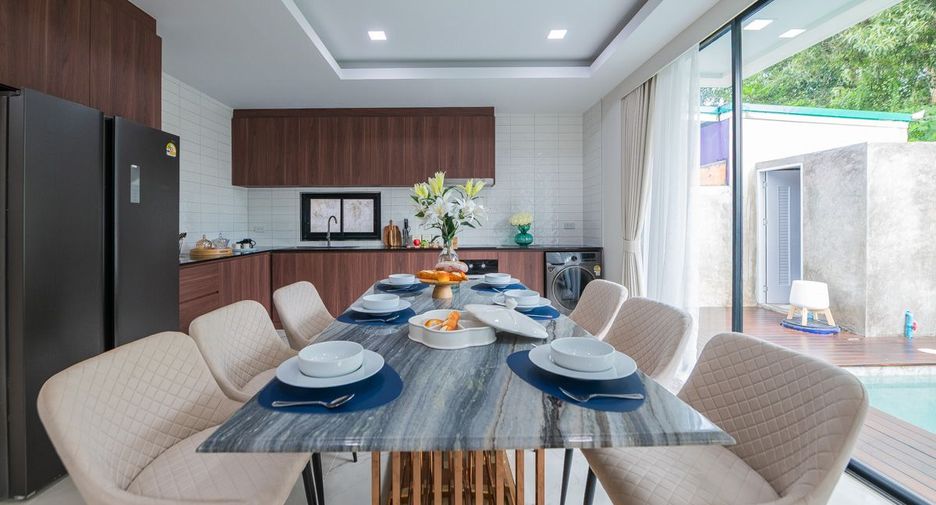 À vendre 5 chambres maison à Bang Lamung, Chonburi
