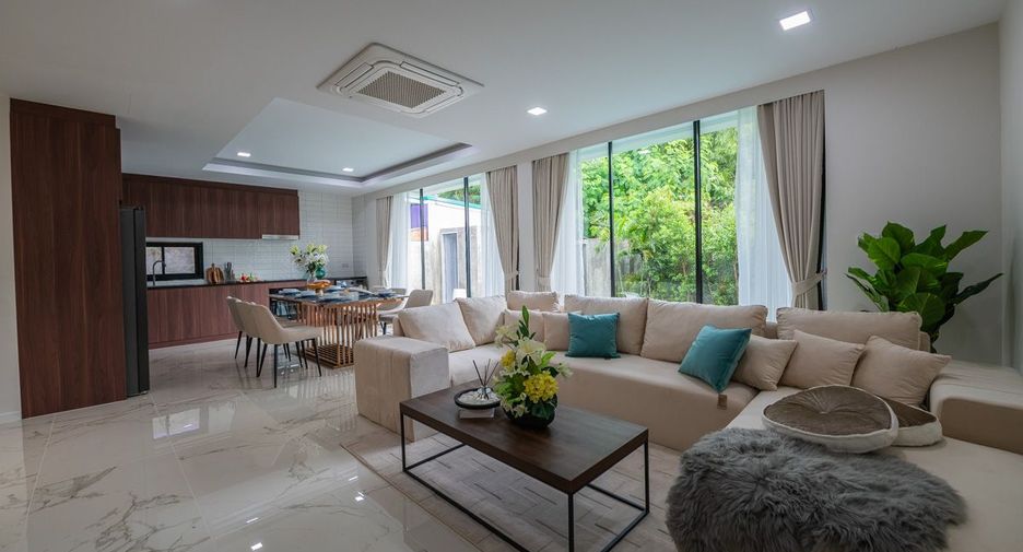 À vendre 5 chambres maison à Bang Lamung, Chonburi