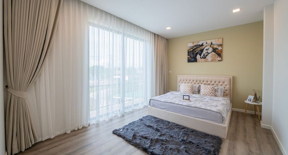 À vendre 5 chambres maison à Bang Lamung, Chonburi