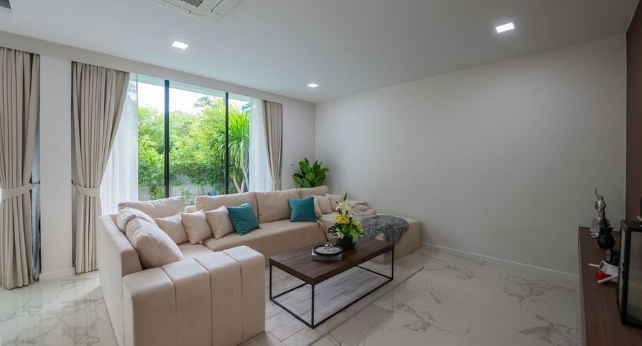 À vendre 5 chambres maison à Bang Lamung, Chonburi