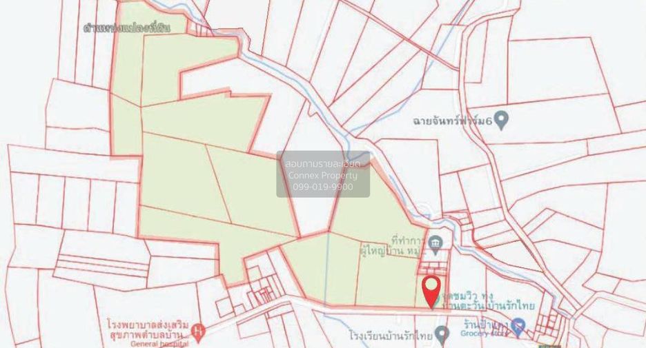 Grundstück zum Kauf mit 1 Zimmer in Khok Samrong, Lopburi