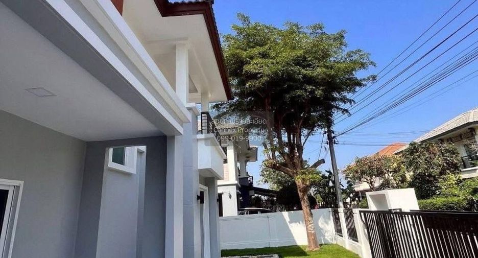 For sale 4 bedrooms house in Bang Yai, Nonthaburi