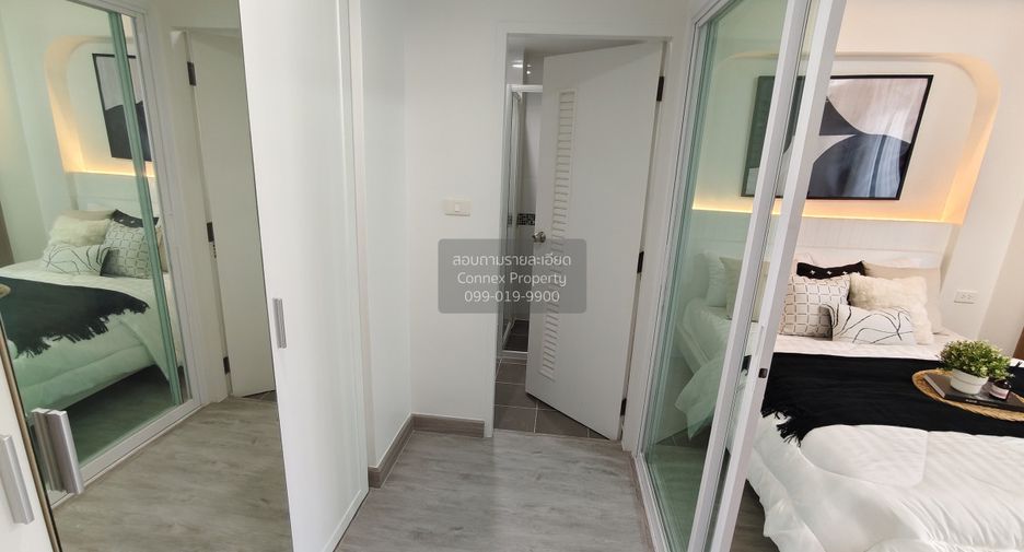 For sale 2 bedrooms condo in Mueang Samut Prakan, Samut Prakan