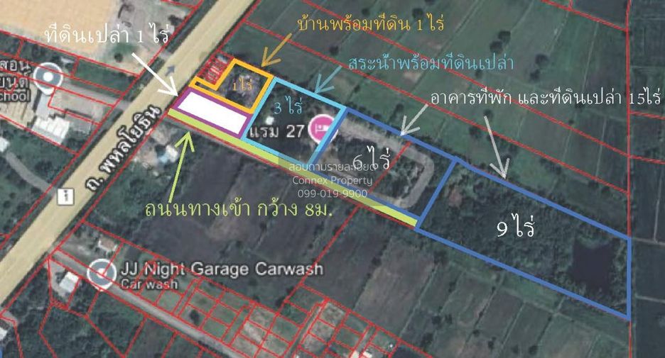 For sale 32 bedrooms hotel in Khok Samrong, Lopburi