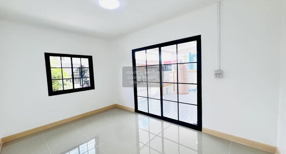 For sale 4 bedrooms townhouse in Bang Yai, Nonthaburi