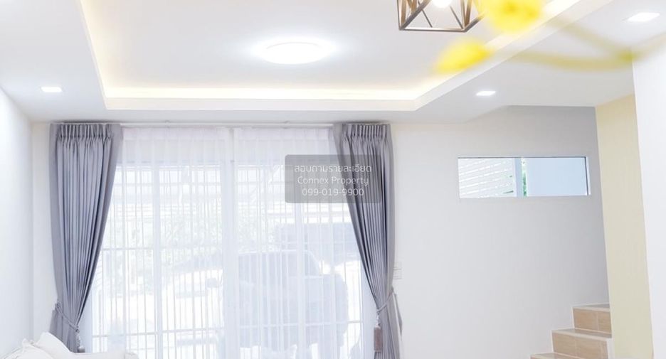 For sale 3 bedrooms townhouse in Thanyaburi, Pathum Thani