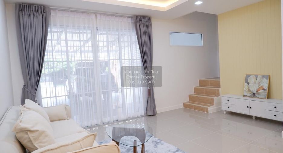 For sale 3 bedrooms townhouse in Thanyaburi, Pathum Thani