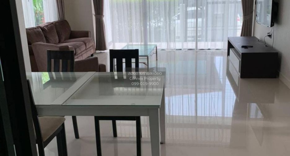 For rent 4 bedrooms house in Bang Kapi, Bangkok