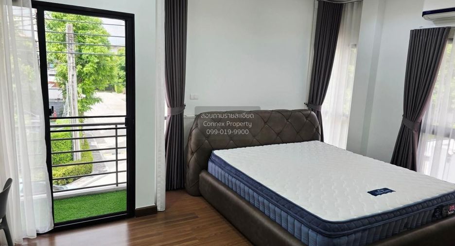 For rent 4 bedrooms house in Prawet, Bangkok