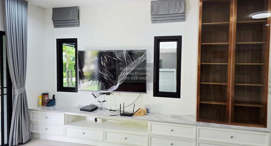 For rent 4 bedrooms house in Prawet, Bangkok