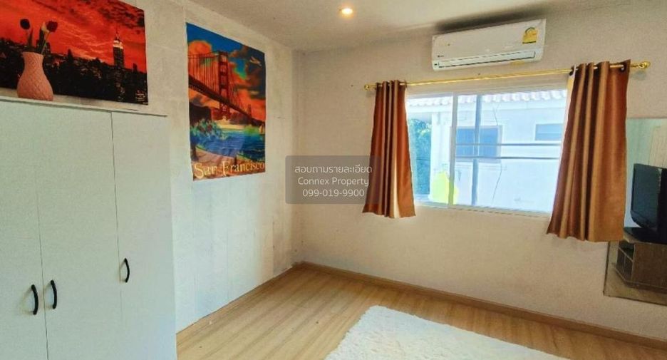 For rent 2 bedrooms townhouse in Bang Kruai, Nonthaburi