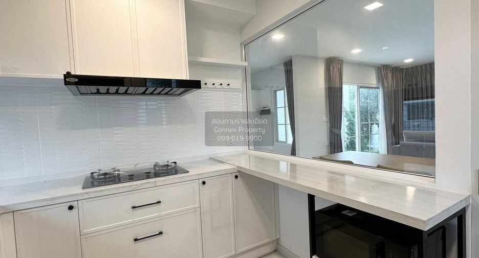 For rent 3 bedrooms house in Bang Phli, Samut Prakan
