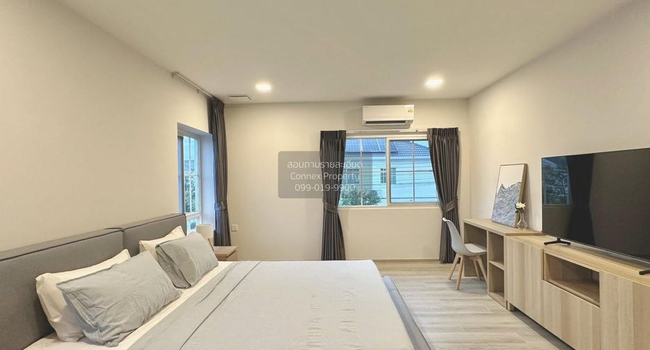 For rent 3 bedrooms house in Bang Phli, Samut Prakan
