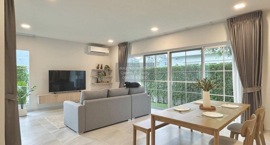 For rent 3 bedrooms house in Bang Phli, Samut Prakan