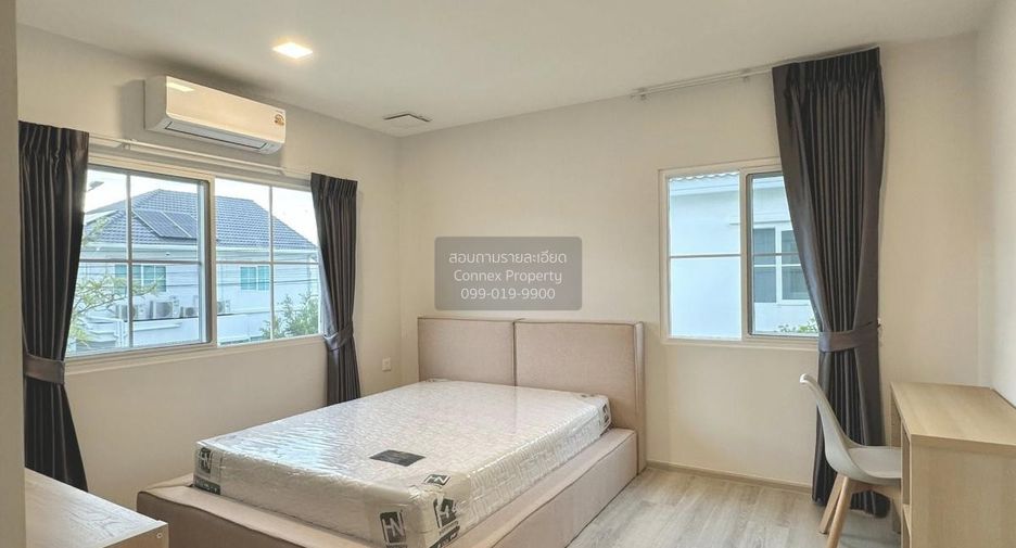 For rent 3 bedrooms house in Bang Phli, Samut Prakan