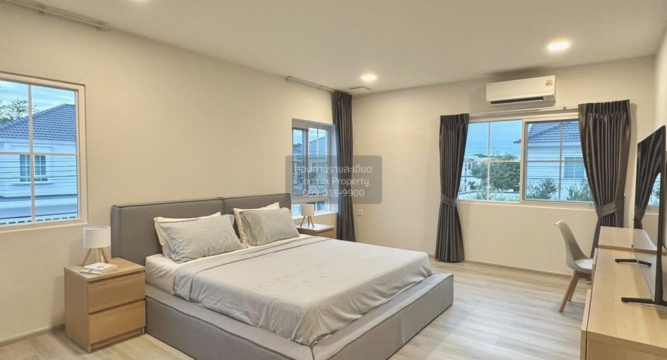 For rent 3 bedrooms house in Bang Phli, Samut Prakan