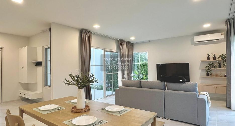 For rent 3 bedrooms house in Bang Phli, Samut Prakan