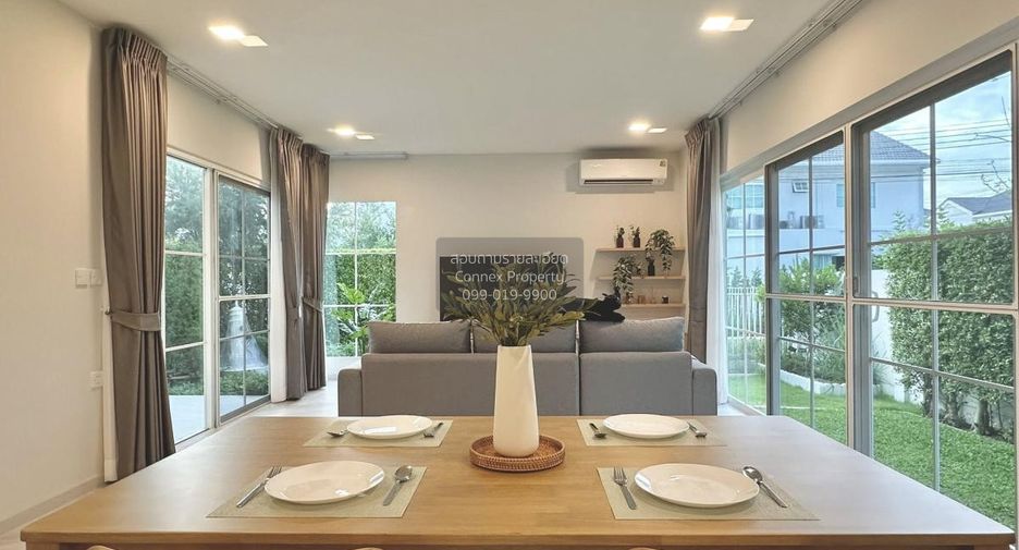 For rent 3 bedrooms house in Bang Phli, Samut Prakan