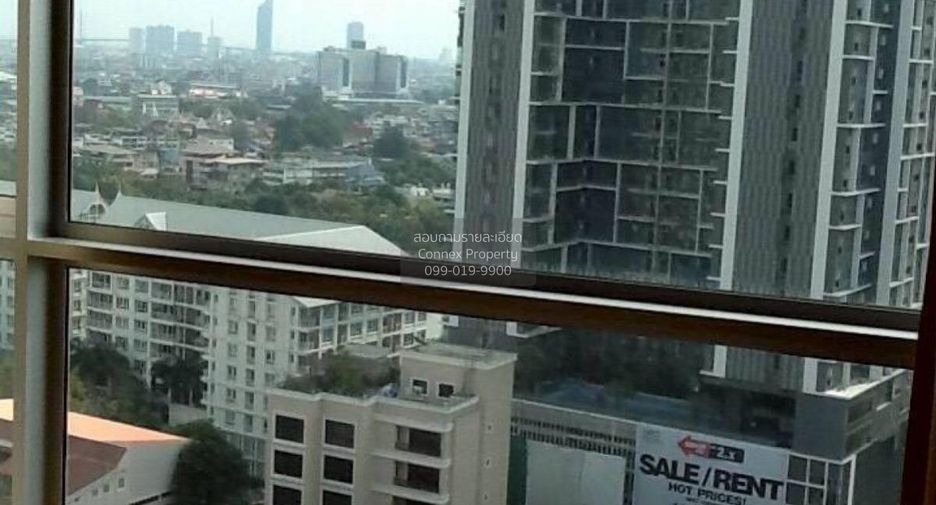 For rent 1 bed condo in Khlong San, Bangkok
