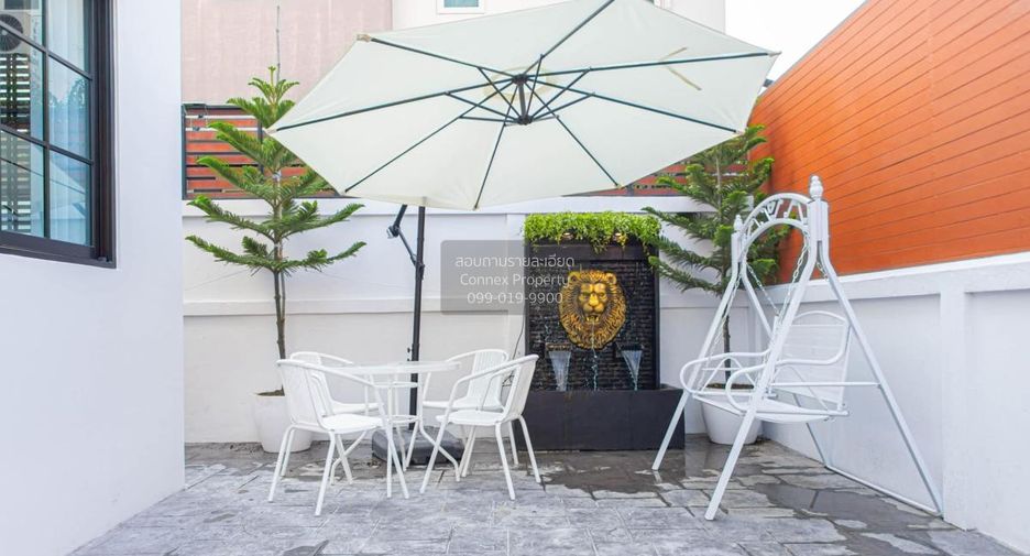 For rent 5 bedrooms villa in Din Daeng, Bangkok