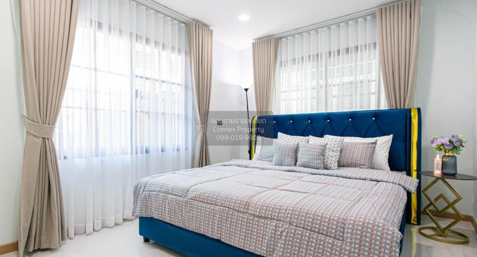 For rent 5 bedrooms villa in Din Daeng, Bangkok