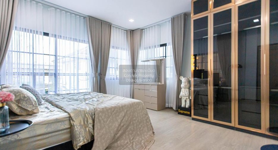 For rent 5 bedrooms villa in Din Daeng, Bangkok