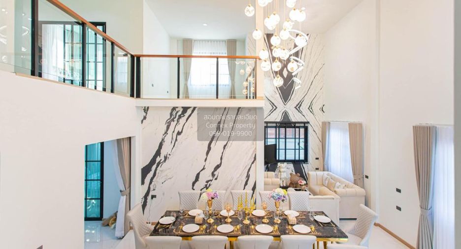 For rent 5 bedrooms villa in Din Daeng, Bangkok
