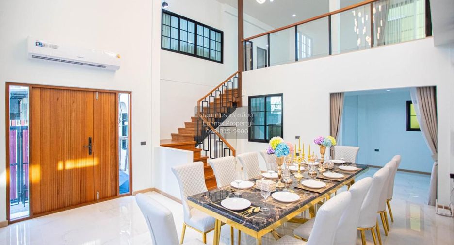 For rent 5 bedrooms villa in Din Daeng, Bangkok