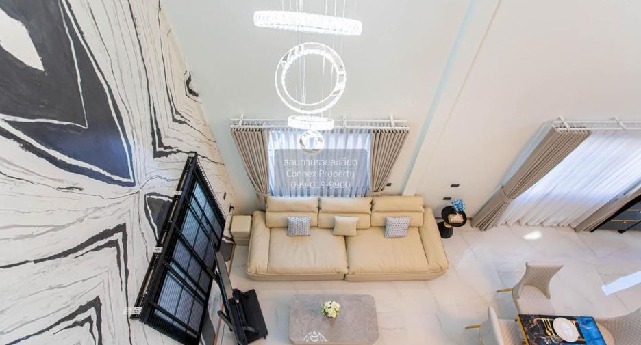 For rent 5 bedrooms villa in Din Daeng, Bangkok