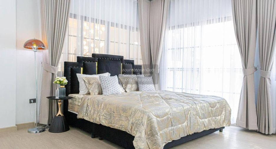 For rent 5 bedrooms villa in Din Daeng, Bangkok